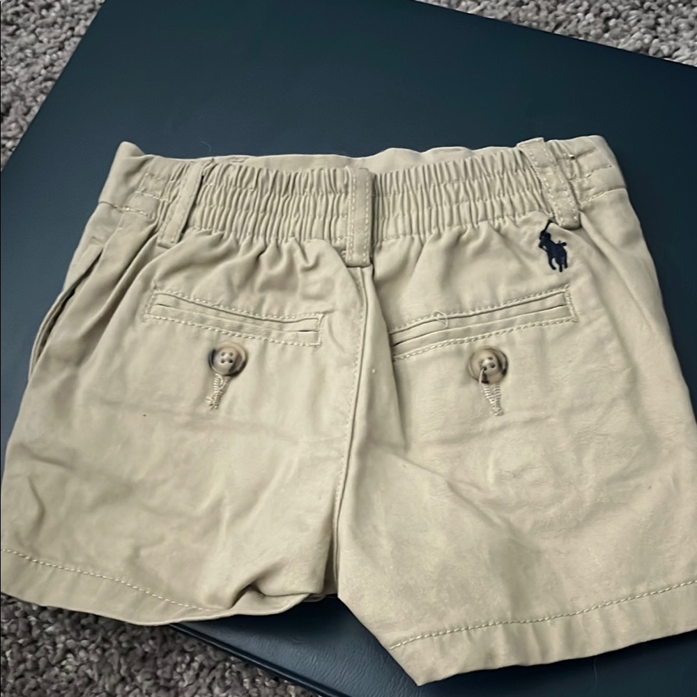 Ralph Lauren Classic Khaki Shorts